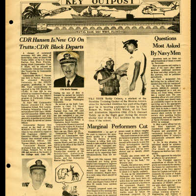 'Key Outpost' Newspaper