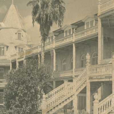 Convent of Mary Immaculate: Copyright: © Key West Art & Historical Society; Origformat: Print-Photographic