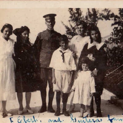 Father Ebert and the Guiteras Family