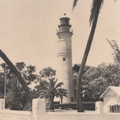 The Key West Lighthouse