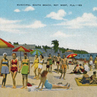 Municipal South Beach, Key West, Fla.