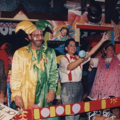 Float number 52 in the parade.