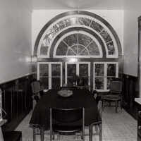 Interior of the home of Liz Birmingham