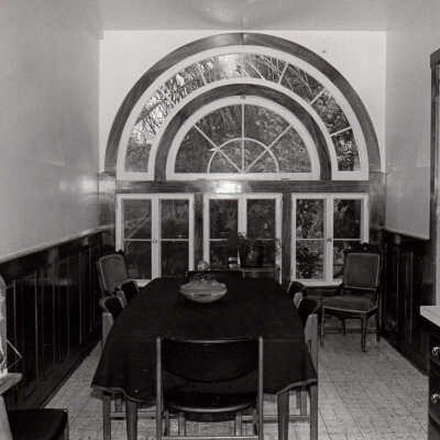 Interior of the home of Liz Birmingham