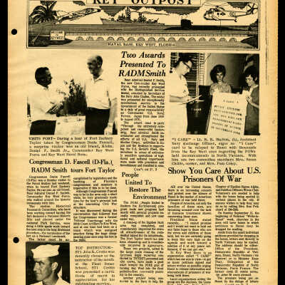 'Key Outpost' Newspaper