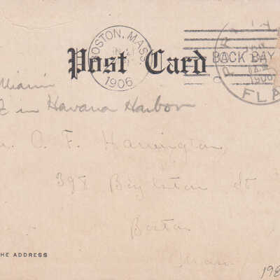 P&O S.S. Co's Steamship OLIVETTE at Sea: © Key West Art & Historical Society