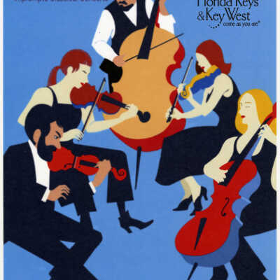 'Sybarite5' Impromptu Classical Concerts Poster