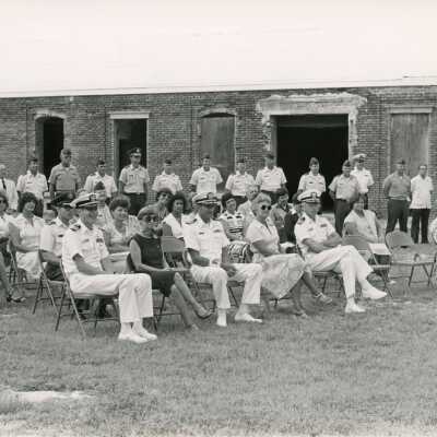 USCG change of command