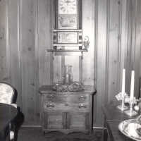 Interior of the home of Captain Dean