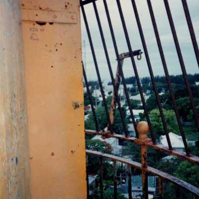 Key West Lighthouse detail: Copyright: © Key West Art & Historical Society; Origformat: Print-Photographic