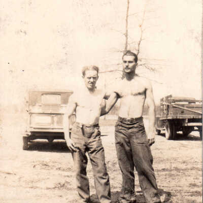 Old Seven Mile Bridge construction
