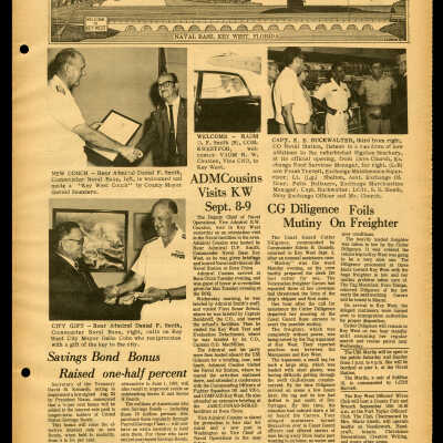 'Key Outpost' Newspaper