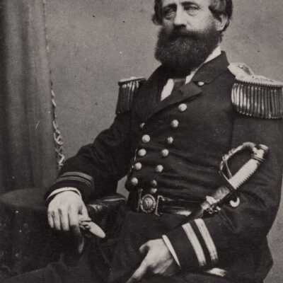 Admiral David Dixon Porter: Copyright: © Key West Art & Historical Society; Origformat: Print-Photographic