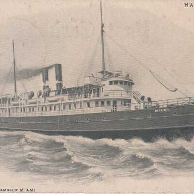 P & O S.S. Co.'s Steamship MIAMI