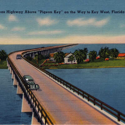 Overseas Highway and Pigeon Key