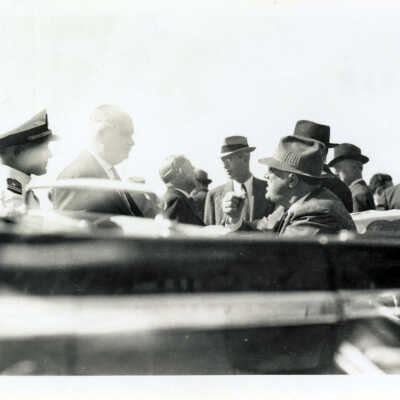 U.S. President Franklin D. Roosevelt