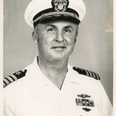 U.S. Navy Captain Hugh Murphree
