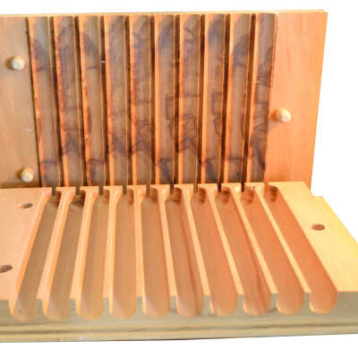 Justo Fulcheira & Son Cigar Mold: Copyright: © Key West Art & Historical Society; Origformat: Artifact