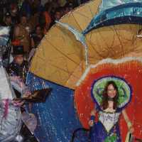 A float in the parade.