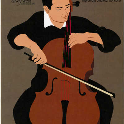 'Jacob Mackay' Impromptu Classical Concerts Poster