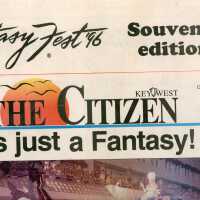 A few articles in the Key West Citizen about Fantasy Fest.