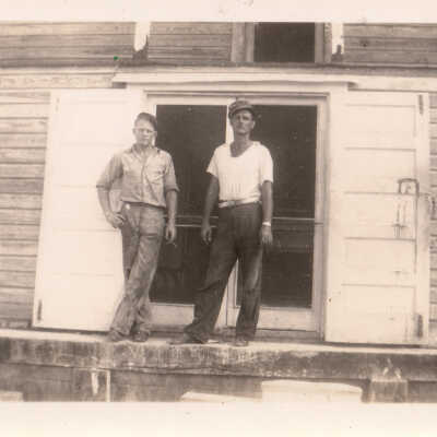 Old Seven Mile Bridge construction