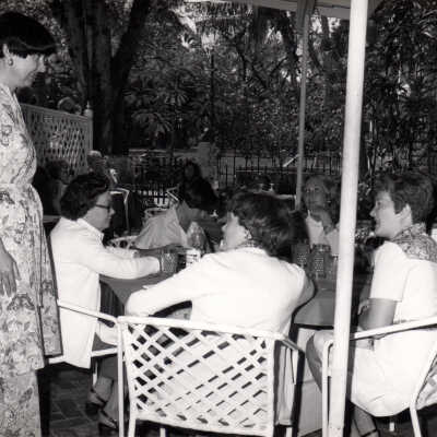 Unknown group of women