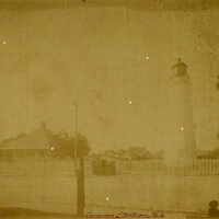 Key West Lighthouse and Keeper