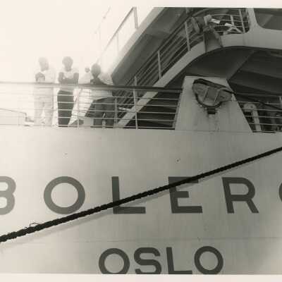 US Navy ship Bolero