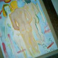          A Tennessee Williams painting; Copyright: © Key West Art & Historical Society; Origformat: Print-Photographic
   