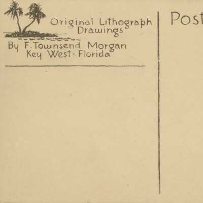 Turtle Kraals Key West: © Key West Art & Historical Society