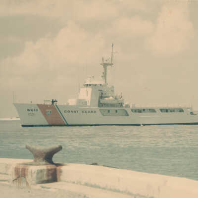 Coast Guard cutter Diligence