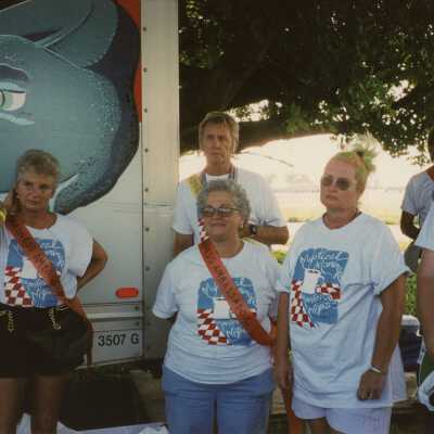 An unknown group of people.