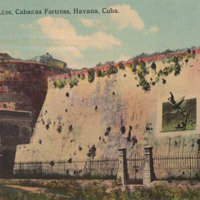 Dead Line, Cabanas Fortress, Havana, Cuba