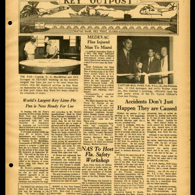 'Key Outpost' Newspaper