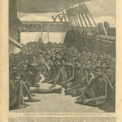 The Africans of the Slave Bark 'Wildfire'