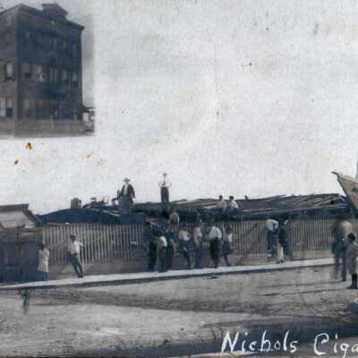 Nichols Cigar Factory: Copyright: © Key West Art & Historical Society; Origformat: Print-Photographic