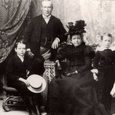 Joshua Bunce Smith and family