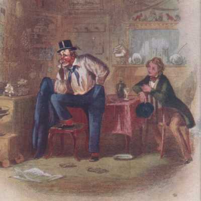 Charles Dickens Illustration