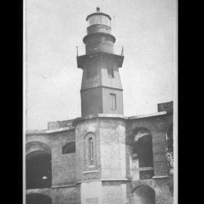 Garden Key Lighthouse: Copyright: © Key West Art & Historical Society; Origformat: Negative; Resolution: 300 dpi