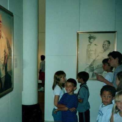 Paul Collins paintings: Copyright: © Key West Art & Historical Society; Origformat: Print-Photographic