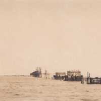          Bahia Honda bridge construction; Copyright: © Key West Art & Historical Society; Origformat: Print-Photographic
   