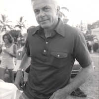 Captain W.I. Lewis, Jr., Naval Air Station Commander