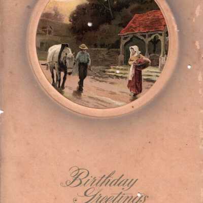 Birthday Greetings