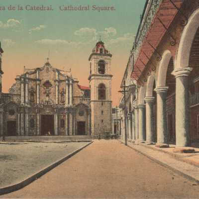 Havana, Cathedral Square