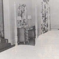 A bedroom in the Little White House