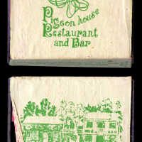 Pigeon House Restaurant and Bar Matchbox