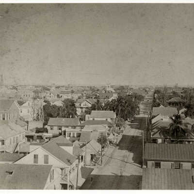 Birdseye View of Duval Street