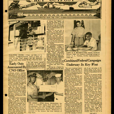 'Key Outpost' Newspaper