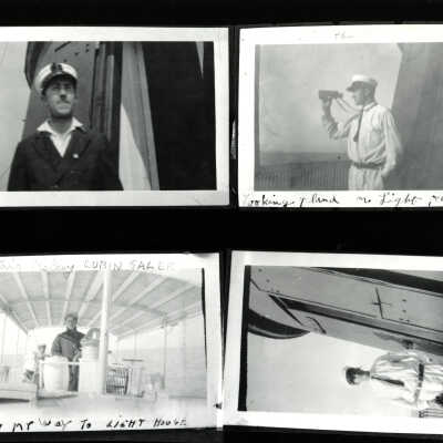 Clement Brooks at Carysfort Reef Lighthouse